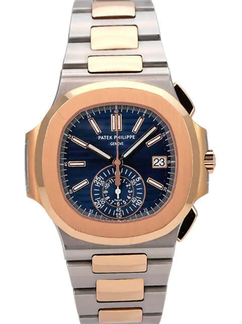 Patek Philippe Nautilus 5980/1AR-001 Edelstahl Roségold