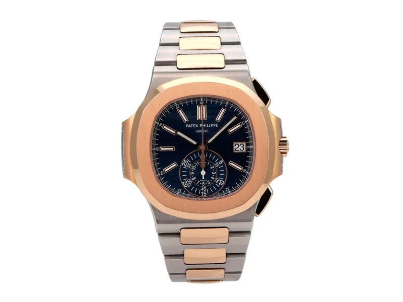 Patek Philippe Nautilus 5980/1AR-001 Edelstahl Roségold