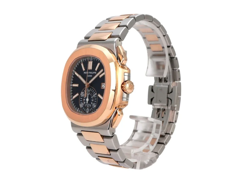 Patek Philippe Nautilus 5980/1AR-001 Edelstahl Roségold