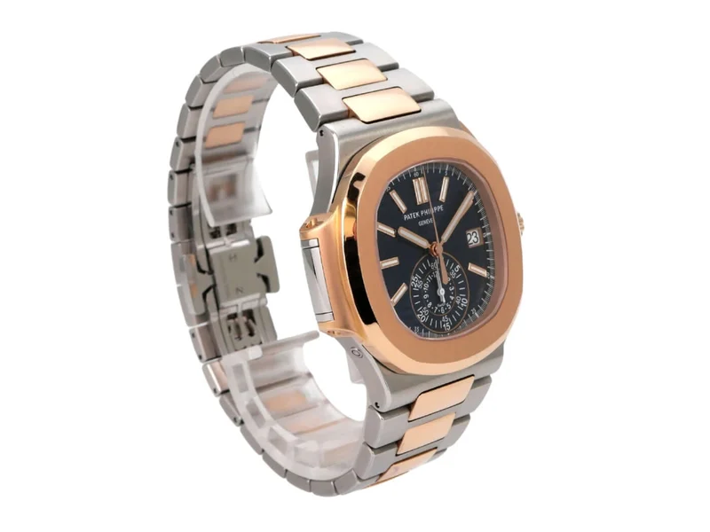 Patek Philippe Nautilus 5980/1AR-001 Edelstahl Roségold