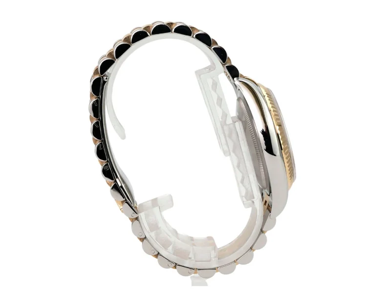 Rolex Datejust 36 116233 Schwarz Diamant Jubile-Band