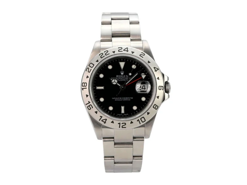 Rolex Explorer II Ref. 16570 Zifferblatt Schwarz