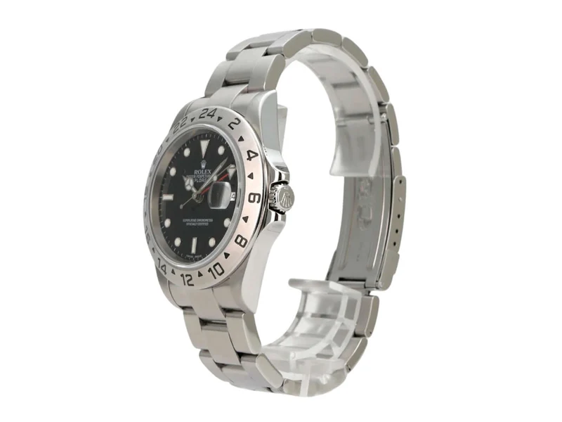 Rolex Explorer II Ref. 16570 Zifferblatt Schwarz