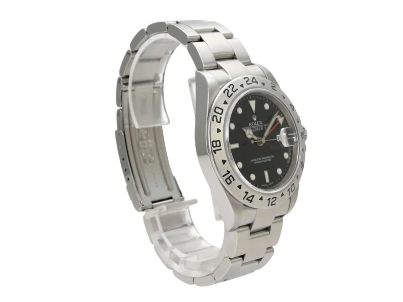 Rolex Explorer II Ref. 16570 Zifferblatt Schwarz