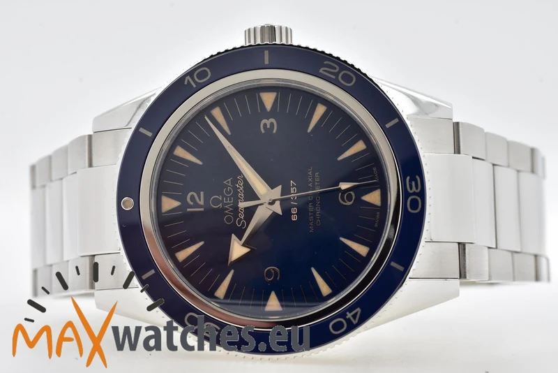 Omega Seamaster 300 Professional Chronometer 23390412103002 950Pt Platinum Limited Edition