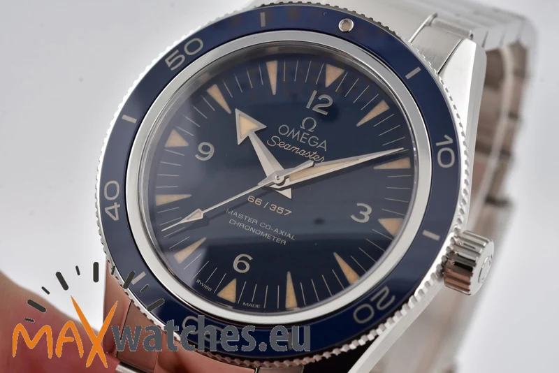Omega Seamaster 300 Professional Chronometer 23390412103002 950Pt Platinum Limited Edition