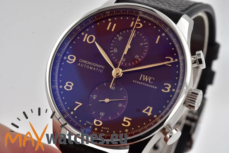 IWC Portugieser Portuguese Chronograph Year of the Dragon Limited IW371629