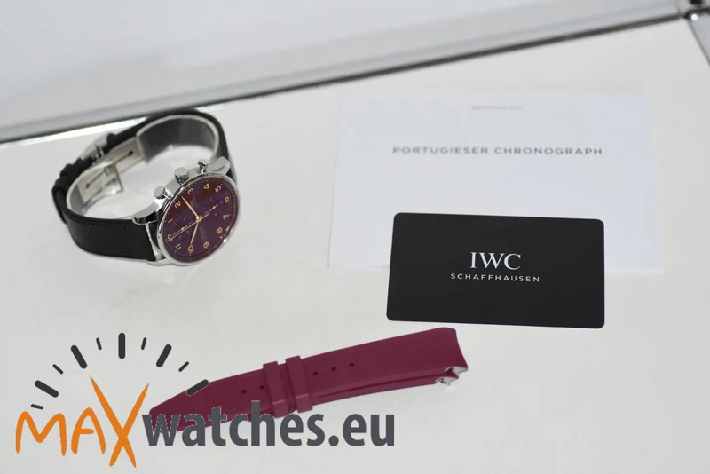 IWC Portugieser Portuguese Chronograph Year of the Dragon Limited IW371629