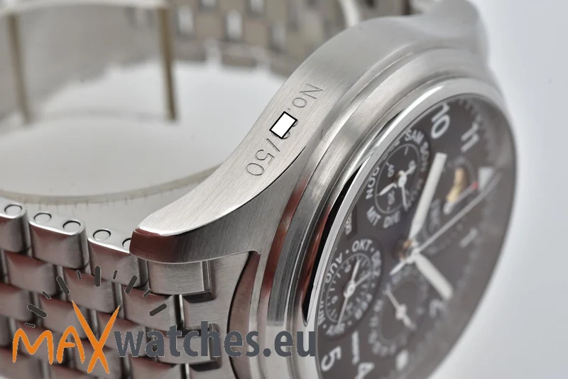 IWC Fliegerchronograph Perpetual Calendar Ewiger Kalender Pilot IW375701 Wempe Limited