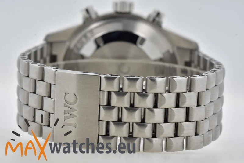 IWC Fliegerchronograph Perpetual Calendar Ewiger Kalender Pilot IW375701 Wempe Limited