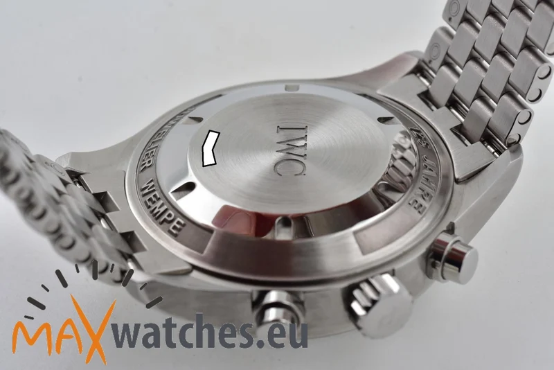 IWC Fliegerchronograph Perpetual Calendar Ewiger Kalender Pilot IW375701 Wempe Limited