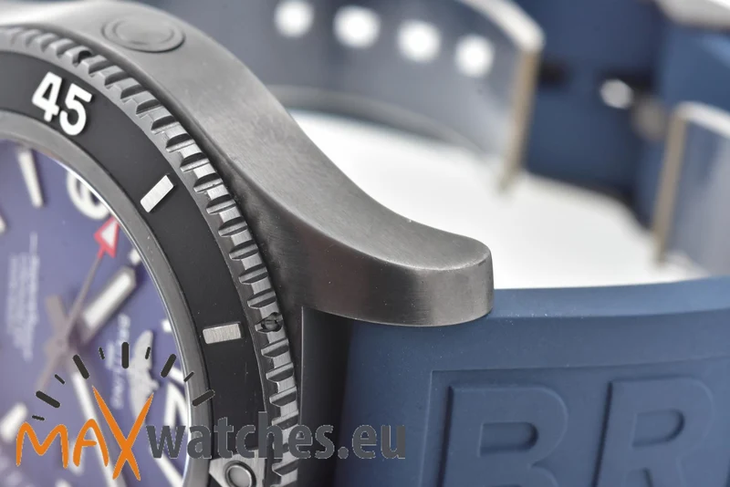 Breitling Superocean II 46 Blacksteel DLC M17368D71C1S1 Blue Dial