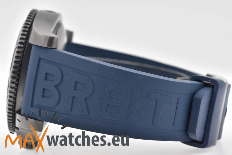 Breitling Superocean II 46 Blacksteel DLC M17368D71C1S1 Blue Dial