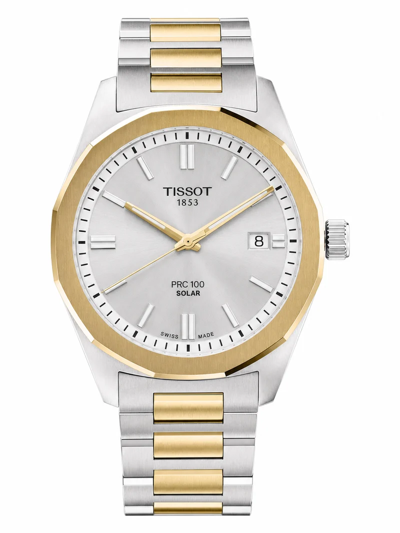 Tissot T-Classic PRC 100 Solar Quartz 39 mm