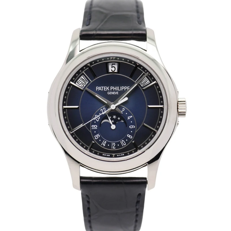 Patek Philippe Annual Calendar Weißgold 5205G-013 - 2020 "2026 Patek Service"