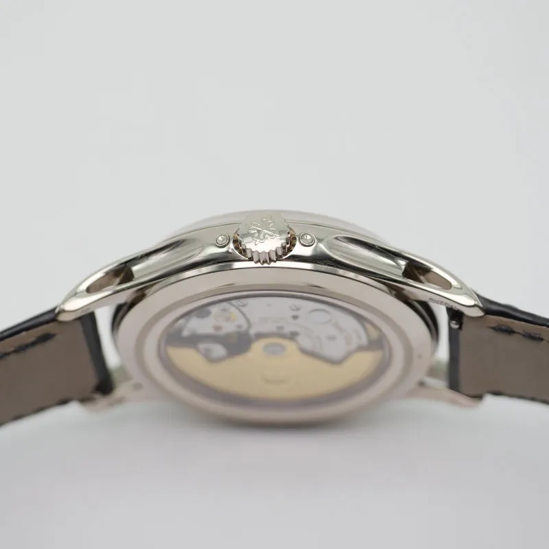 Patek Philippe Annual Calendar Weißgold 5205G-013 - 2020 "2026 Patek Service"