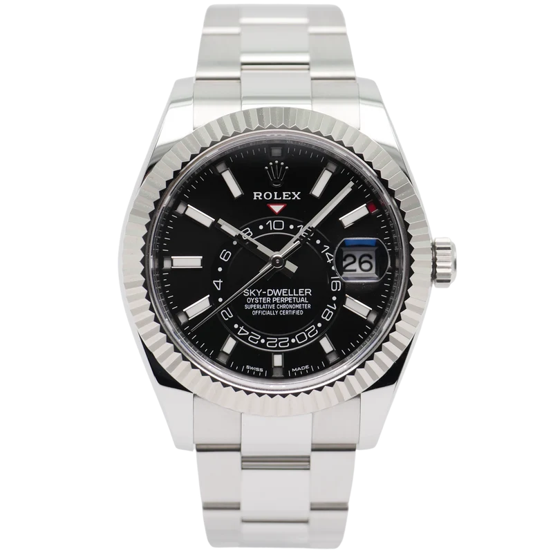 Rolex Sky-Dweller Stahl 326934 - 2018