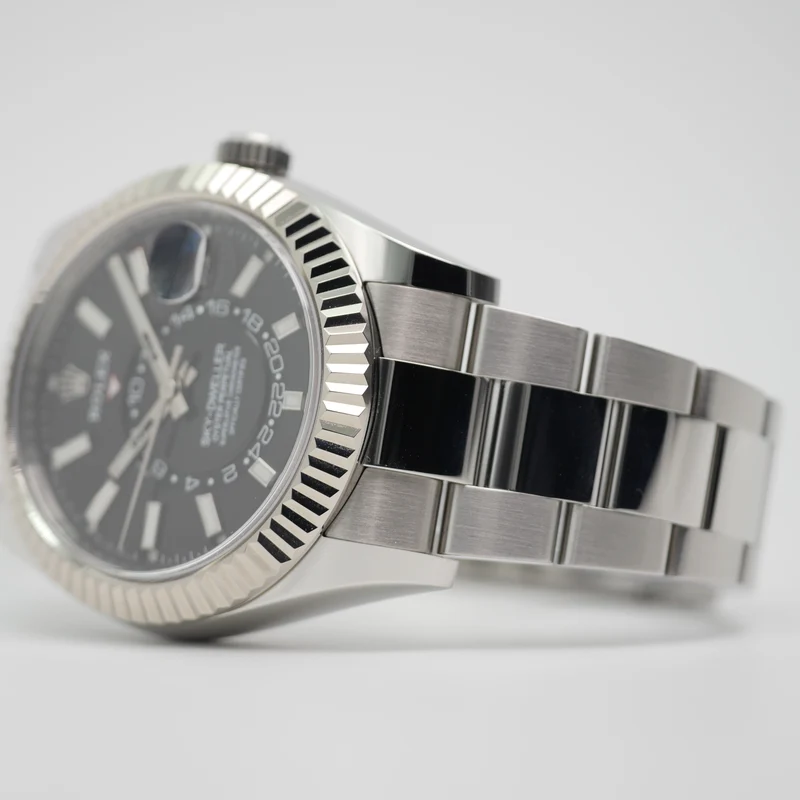 Rolex Sky-Dweller Stahl 326934 - 2018