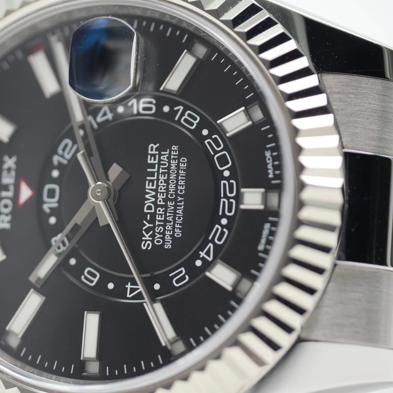 Rolex Sky-Dweller Stahl 326934 - 2018