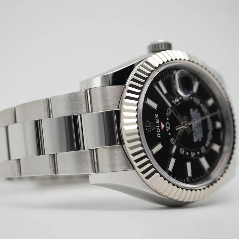 Rolex Sky-Dweller Stahl 326934 - 2018