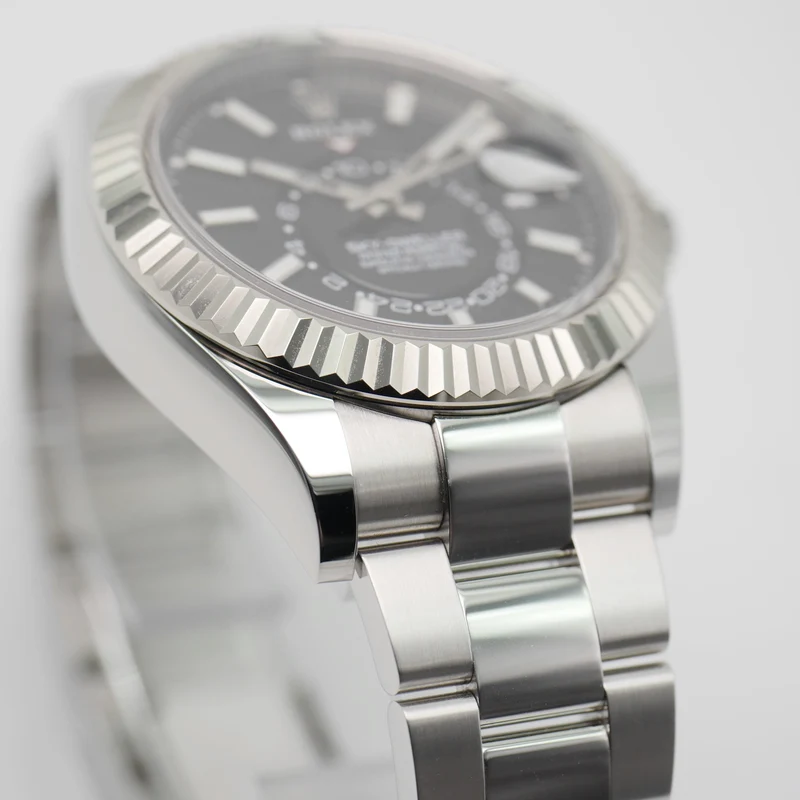 Rolex Sky-Dweller Stahl 326934 - 2018