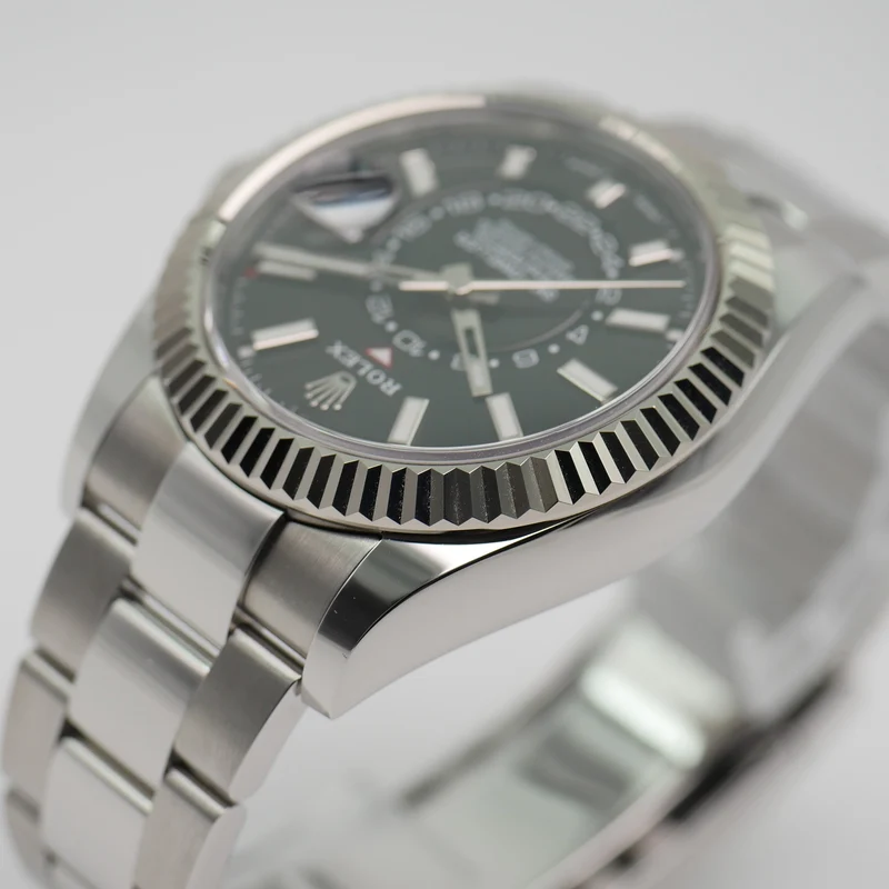 Rolex Sky-Dweller Stahl 326934 - 2018
