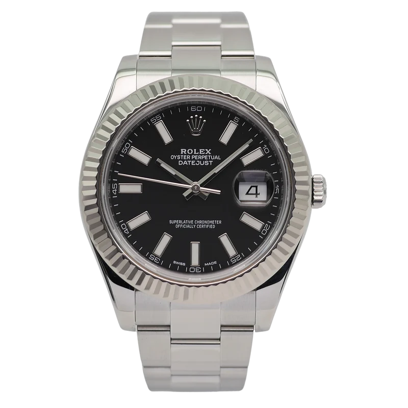 Rolex Datejust II Stahl 116334 - 2012 "Rolex-Service 2021"