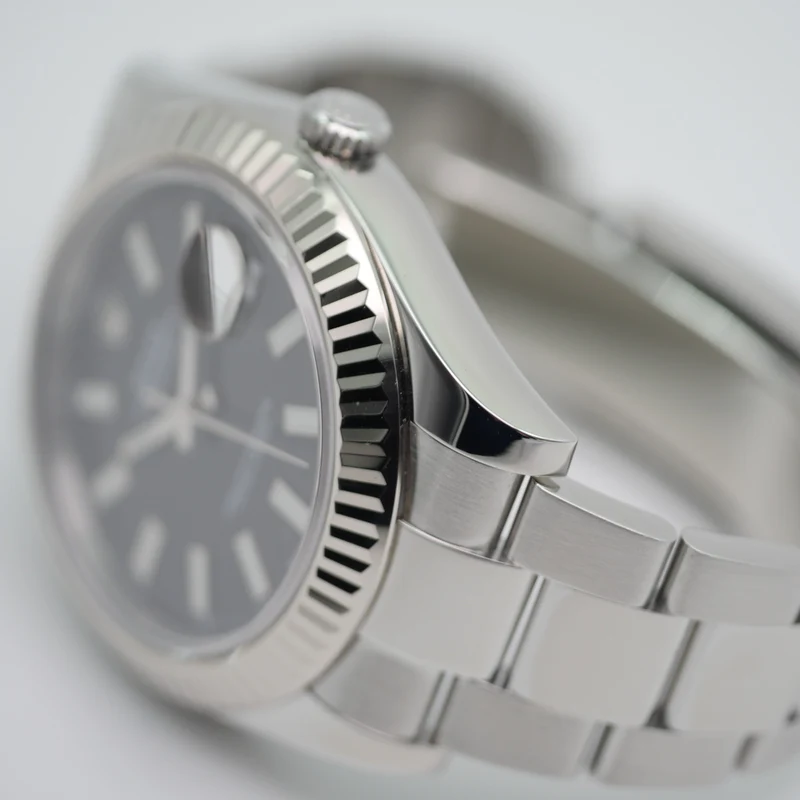 Rolex Datejust II Stahl 116334 - 2012 "Rolex-Service 2021"