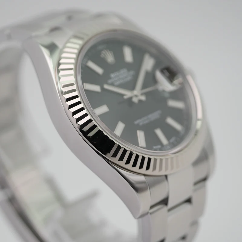 Rolex Datejust II Stahl 116334 - 2012 "Rolex-Service 2021"