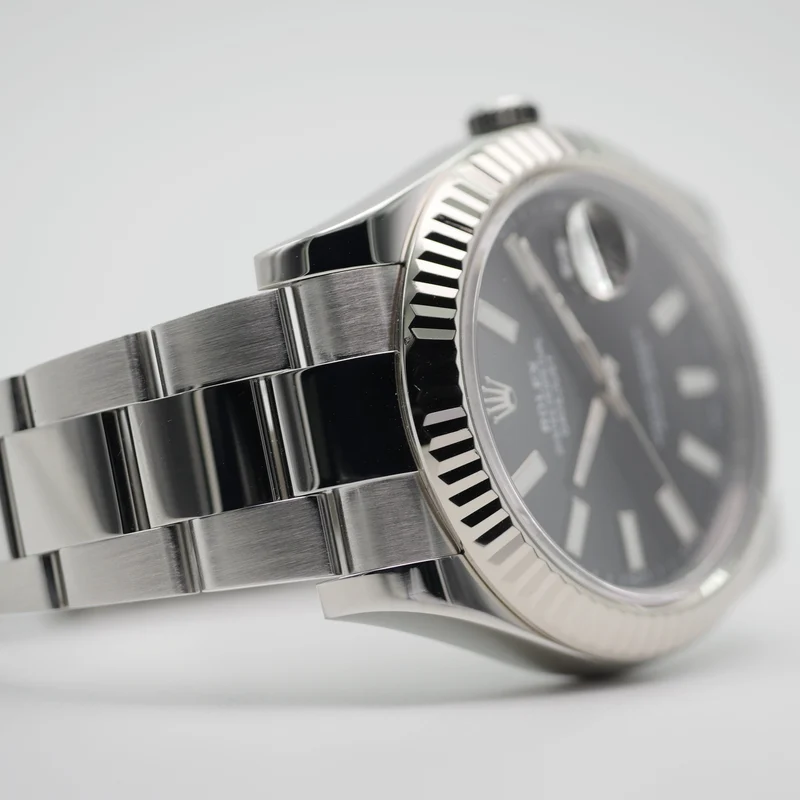 Rolex Datejust II Stahl 116334 - 2012 "Rolex-Service 2021"