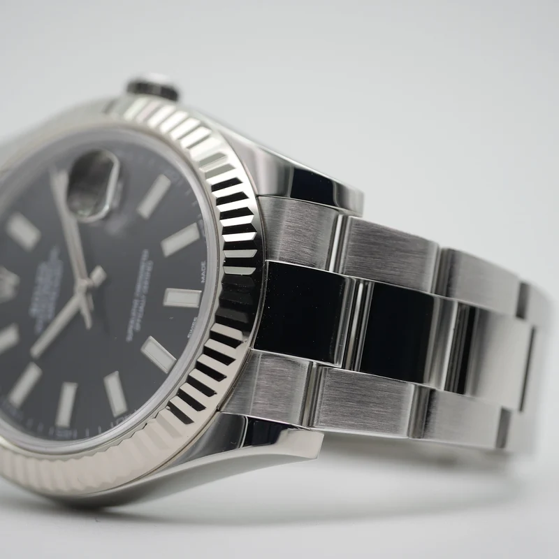 Rolex Datejust II Stahl 116334 - 2012 "Rolex-Service 2021"