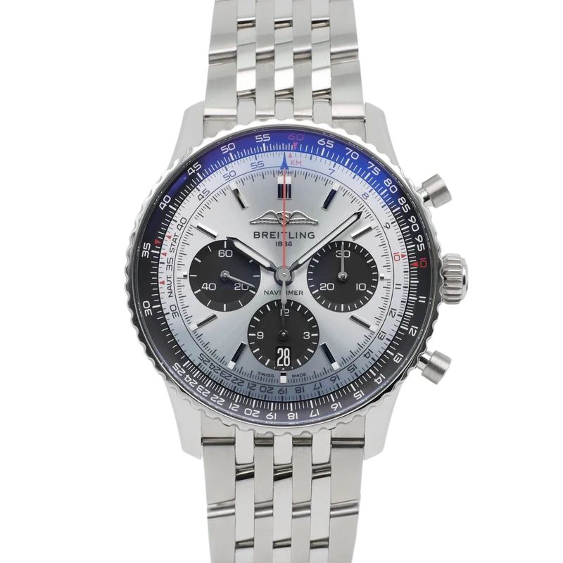 Breitling Navitimer B01 Chronograph 42 Stahl AB0138241C1A1 - 2023