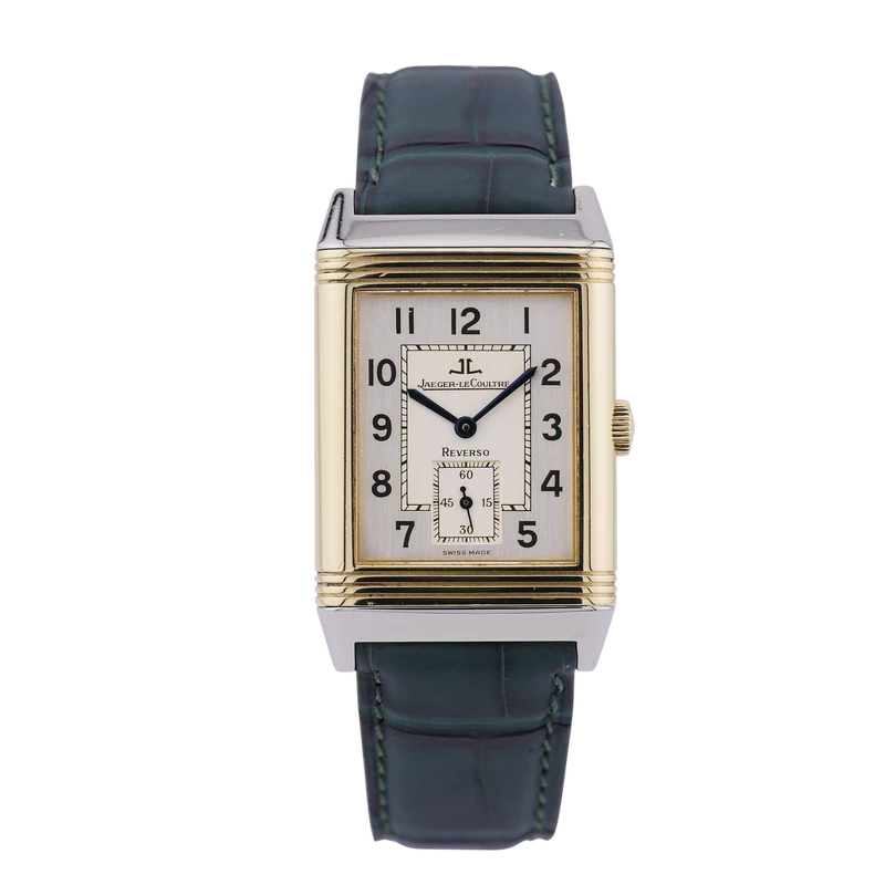 Jaeger-LeCoultre Reverso Grande Taille Stahl / Gold 270.5.62 - 1996