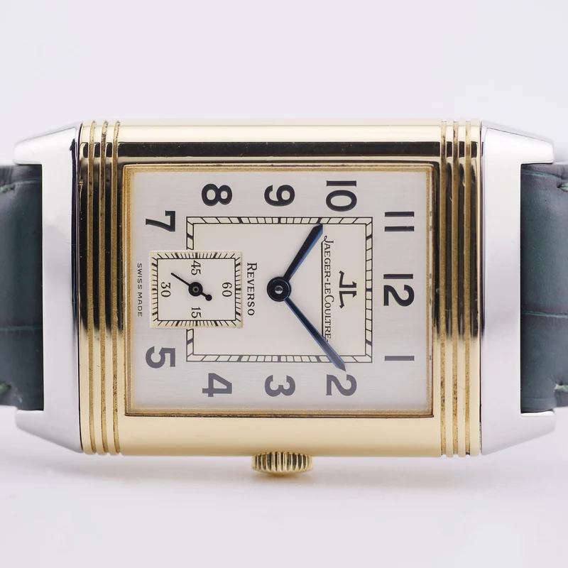 Jaeger-LeCoultre Reverso Grande Taille Stahl / Gold 270.5.62 - 1996