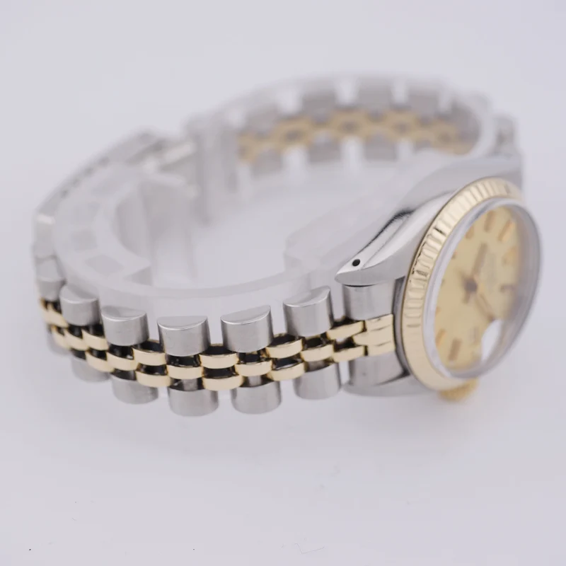 Rolex Oyster Perpetual Date Stahl / Gold 6917 - 1979