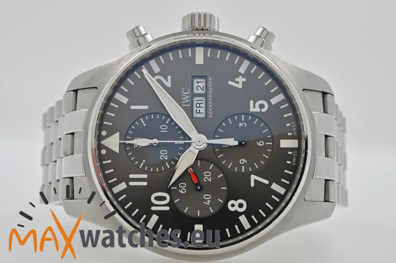 IWC Fliegerchronograph Pilot Chronograph Bracelet IW377719