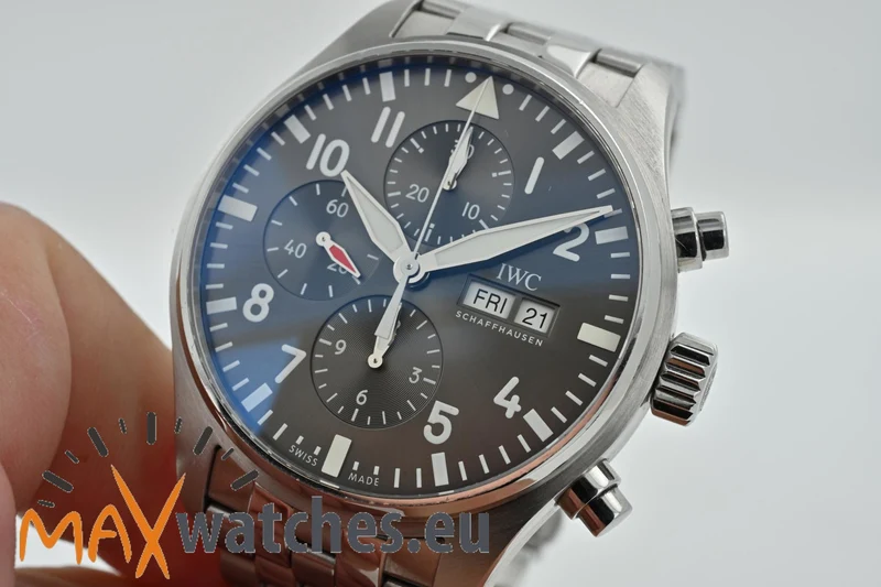IWC Fliegerchronograph Pilot Chronograph Bracelet IW377719