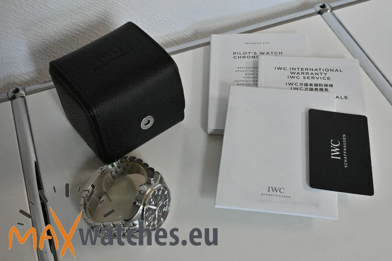 IWC Fliegerchronograph Pilot Chronograph Bracelet IW377719
