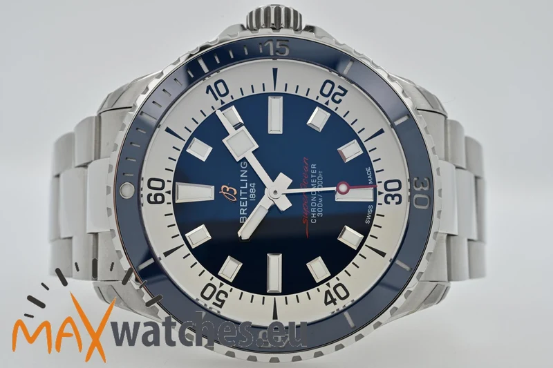 Breitling Superocean 42mm Blue dial A17375E71C1S1