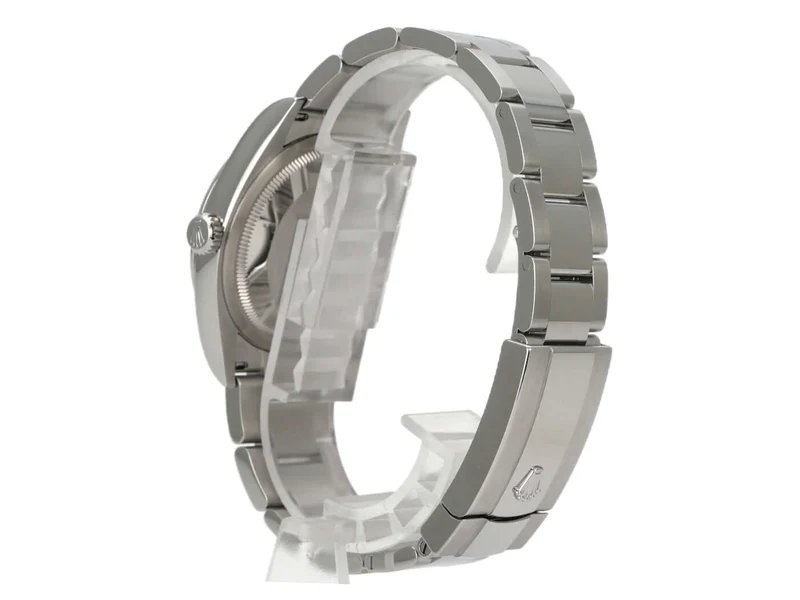 Rolex Datejust 36 Oystersteel 126200 Grün Ombre