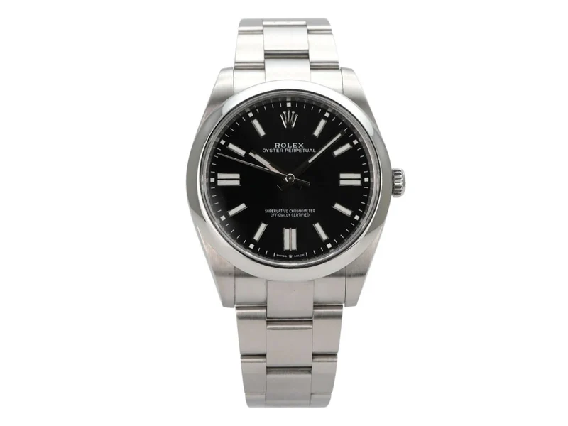 Rolex Oyster Perpetual 41 Ref. 124300 Schwarz