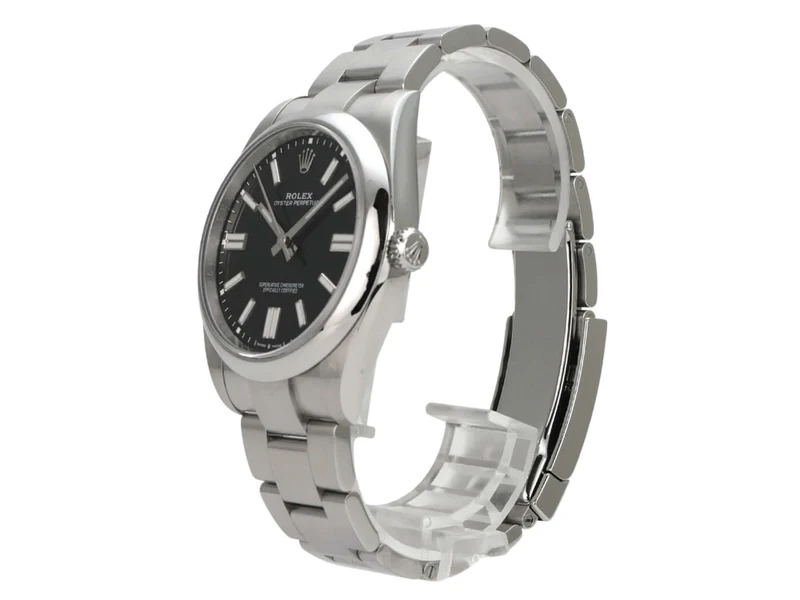 Rolex Oyster Perpetual 41 Ref. 124300 Schwarz