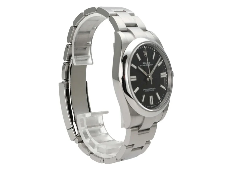 Rolex Oyster Perpetual 41 Ref. 124300 Schwarz