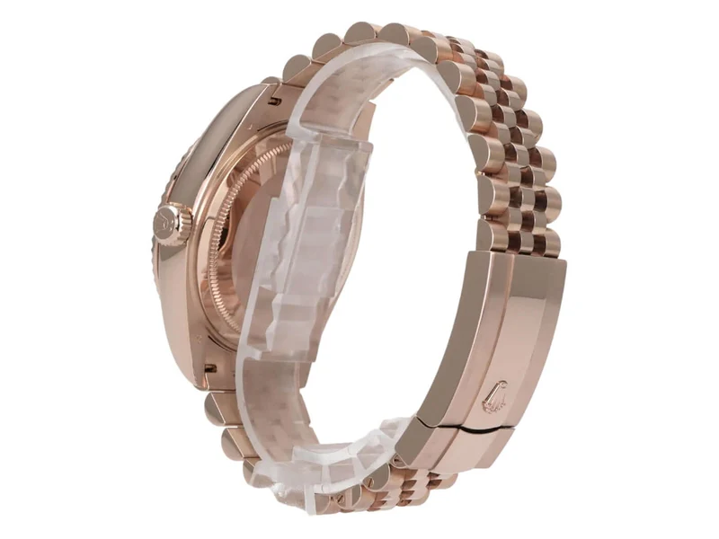 Rolex Sky-Dweller 336935 Everose-Gold Blau Jubile-Band