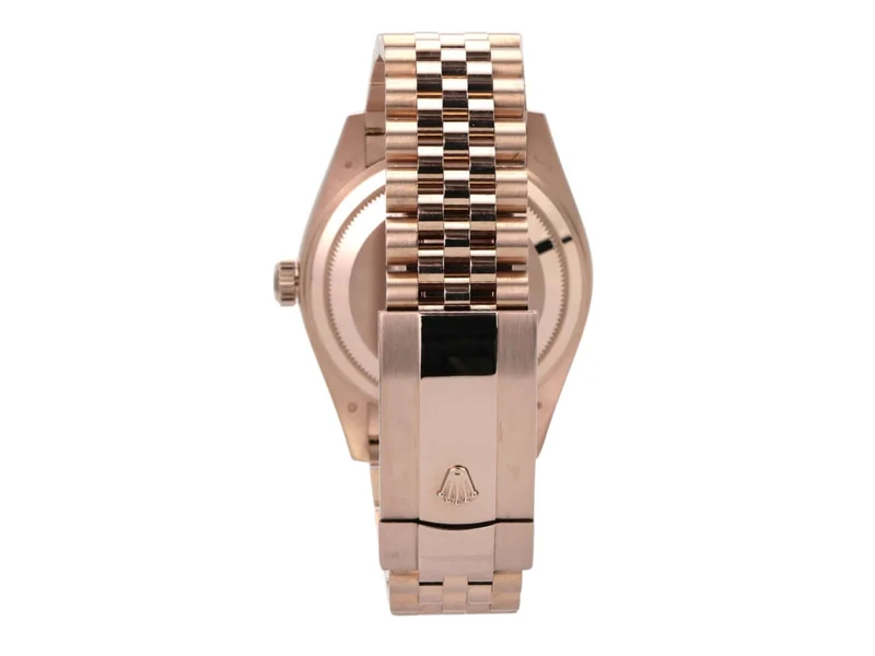 Rolex Sky-Dweller 336935 Everose-Gold Blau Jubile-Band