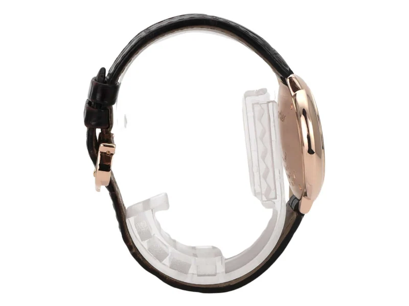 Cartier Ballon Bleu de Cartier W6920097 Rotgold Leder