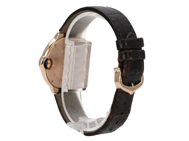 Cartier Ballon Bleu de Cartier W6920097 Rotgold Leder