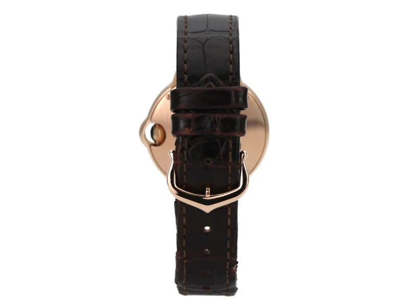 Cartier Ballon Bleu de Cartier W6920097 Rotgold Leder