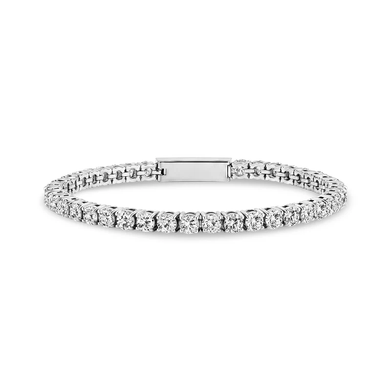 Engravable Tennis Bracelet | 4mm