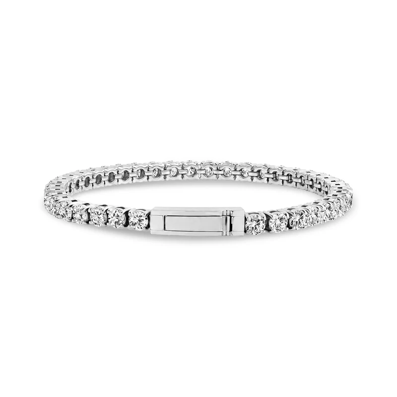Engravable Tennis Bracelet | 4mm